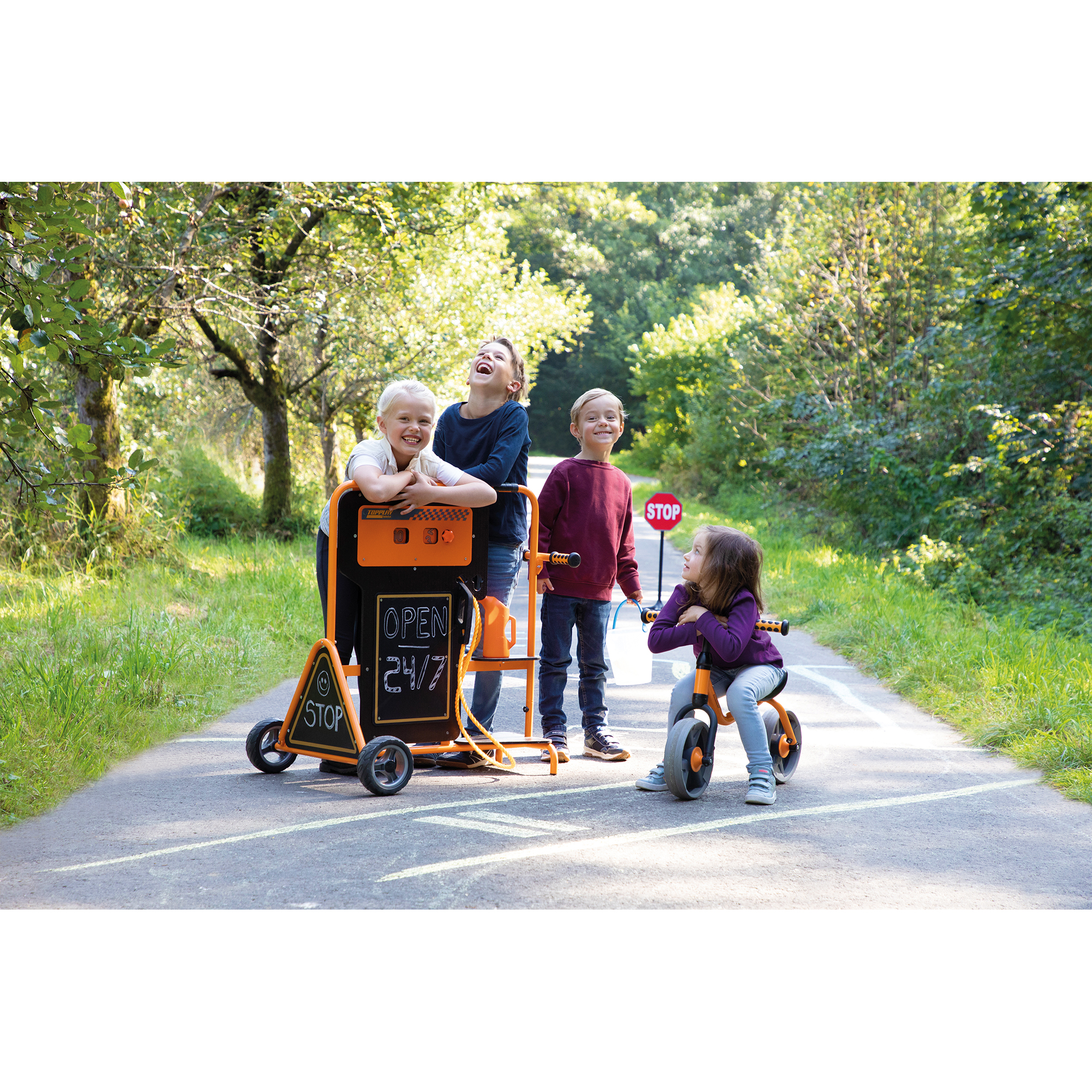 Mobile Tank- & Service-Station