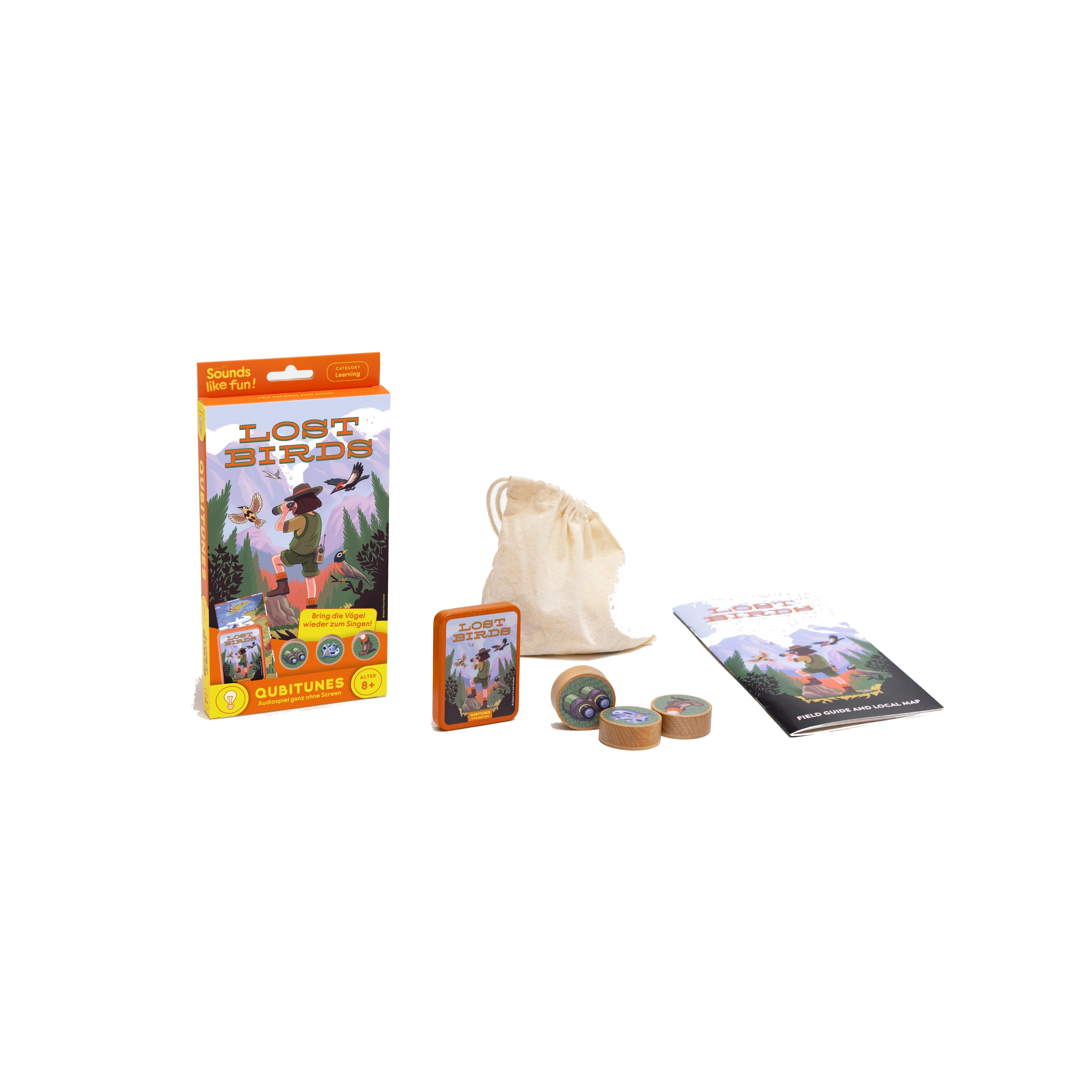 Qubi Set "Find die Vögel"