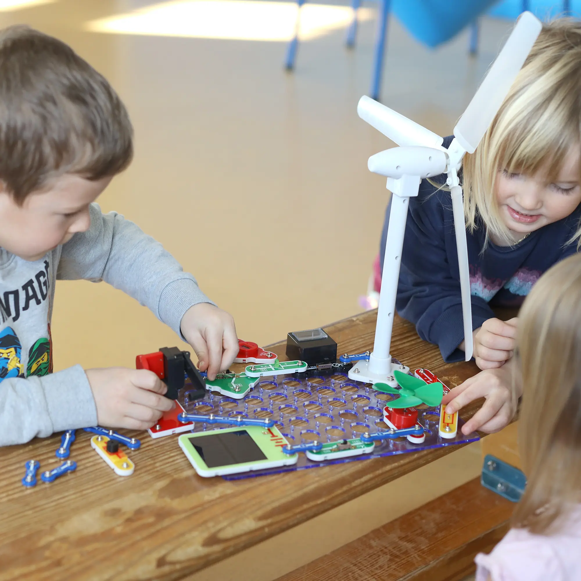 Elektronik-Experimentier-Set Erneuerbare Energien