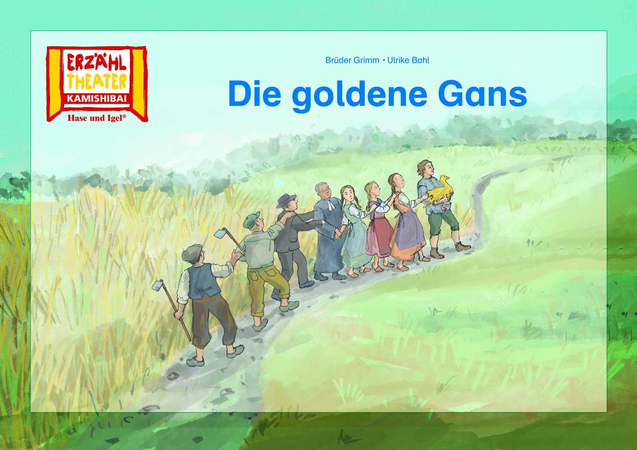 Die goldene Gans / Kamishibai Bildkarten