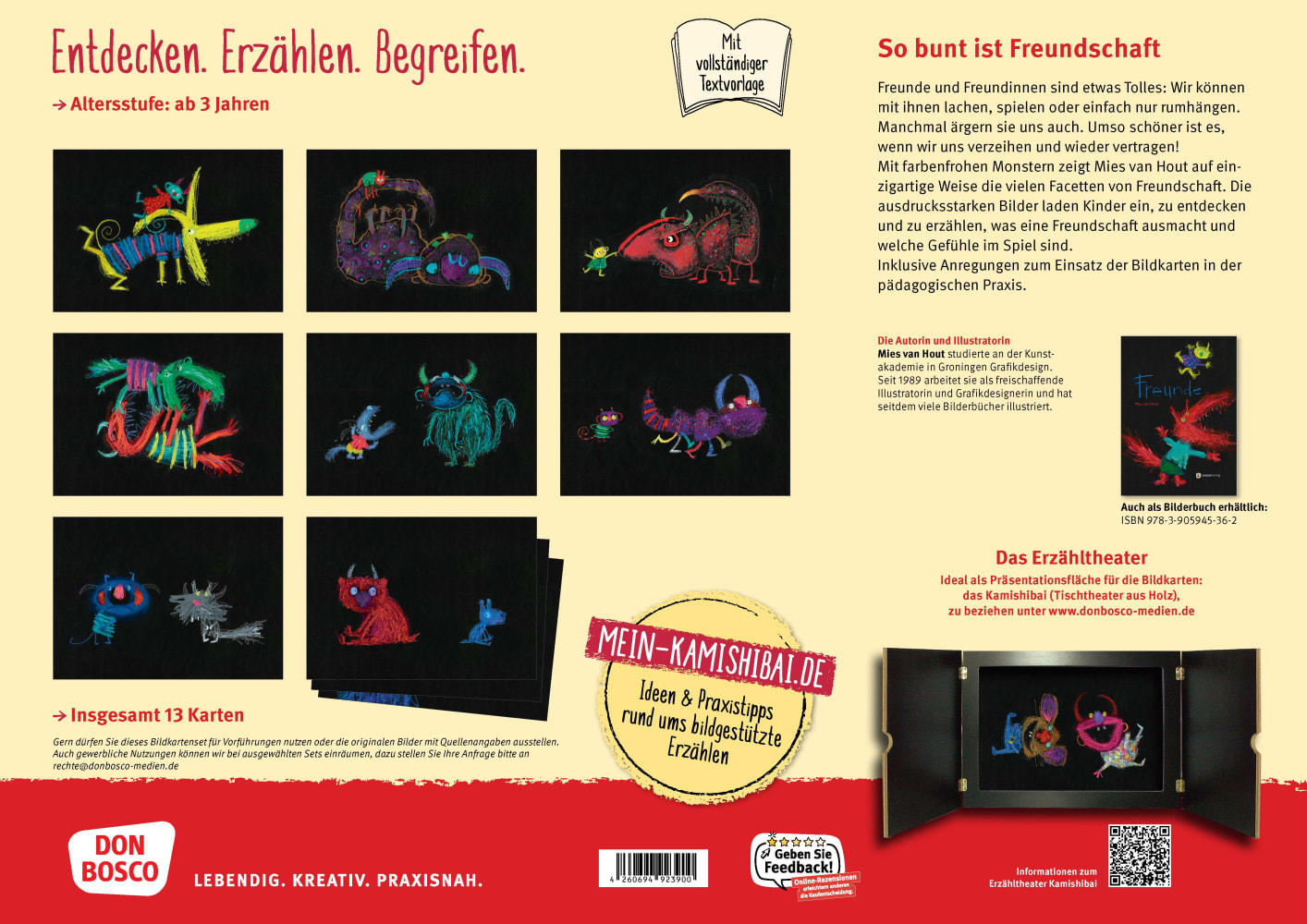 Freunde. Kamishibai Bildkartenset