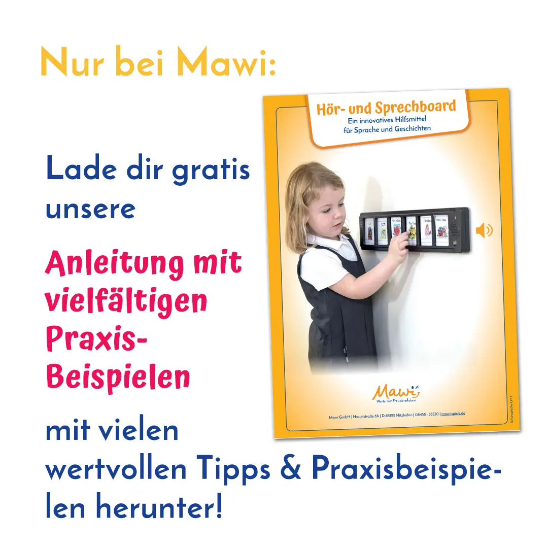 Hör- und Sprechboard | Erzählboard
