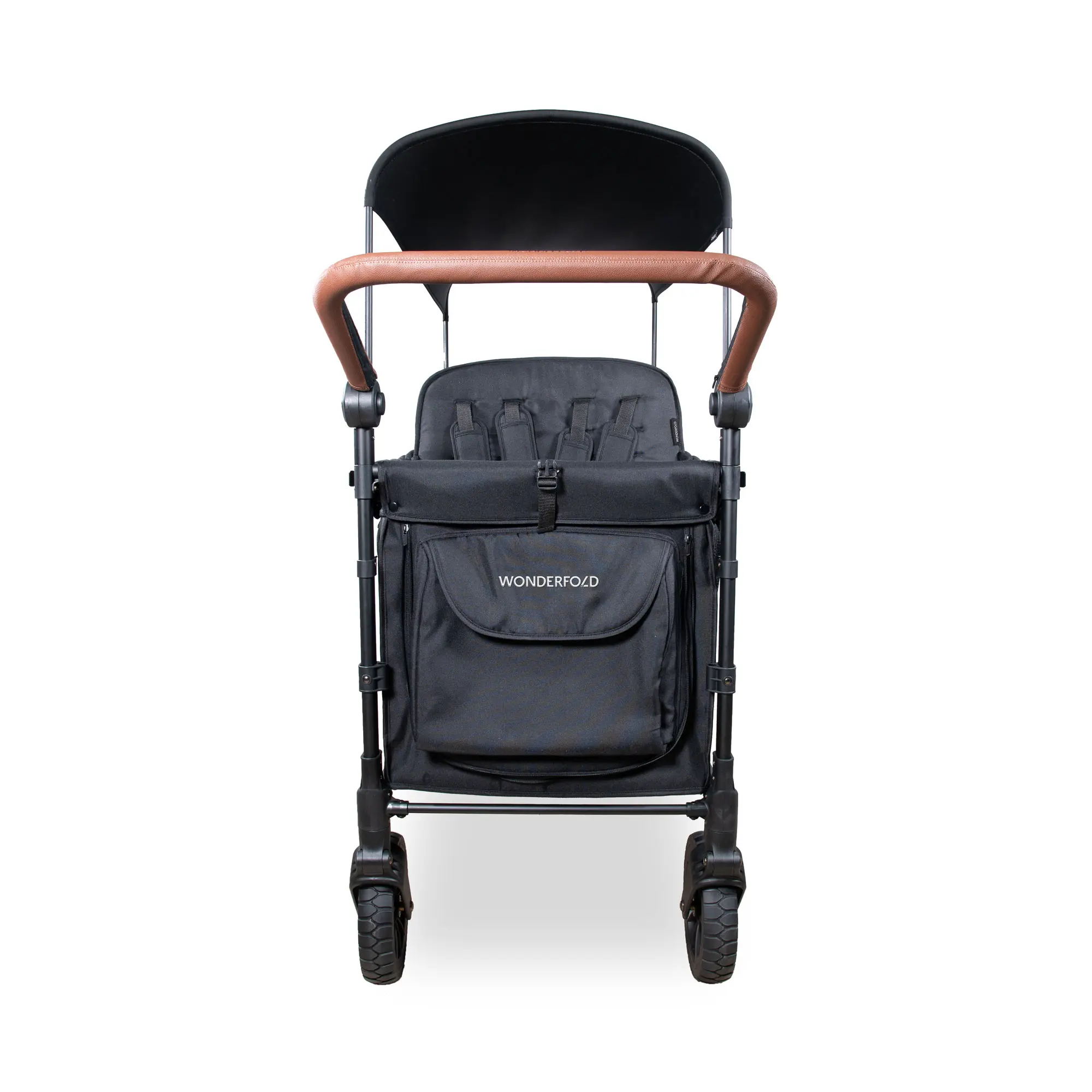 Krippenwagen Luxe 6er schwarz