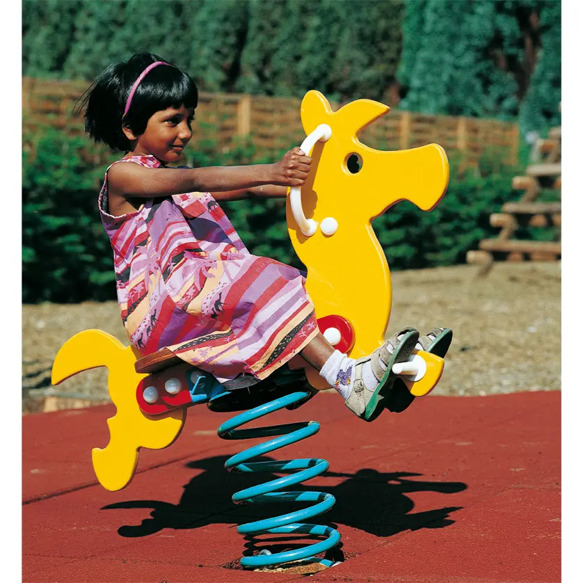 Federwipptier Pony