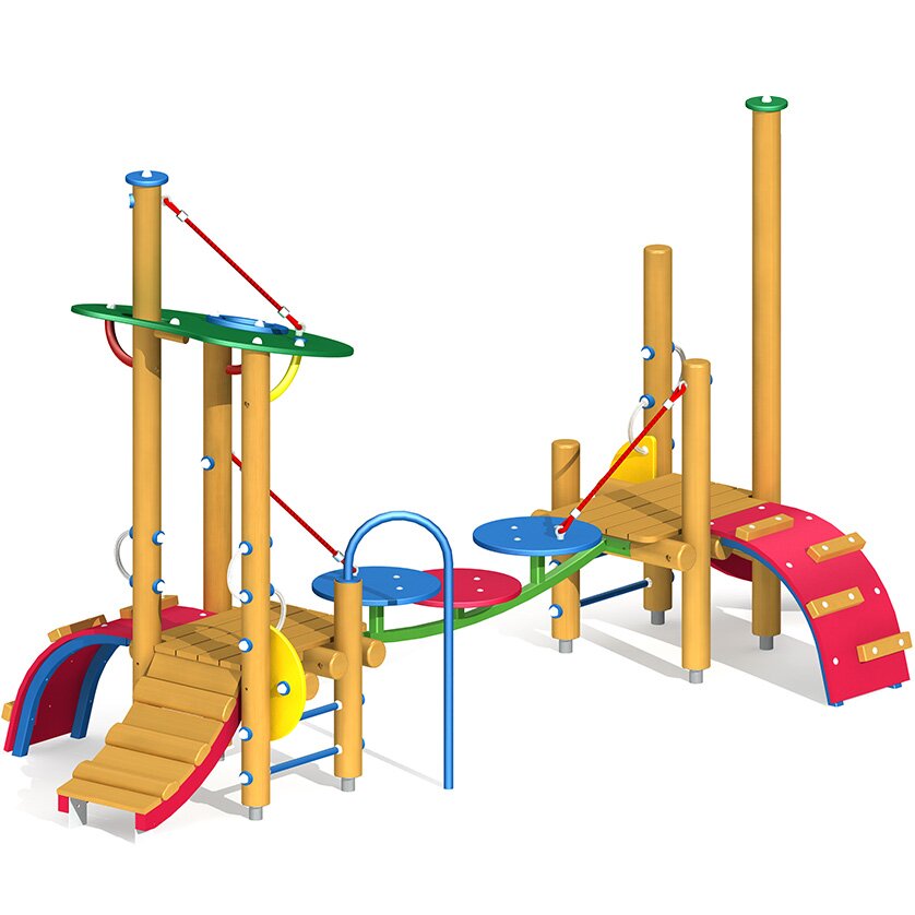 Die Bremer Stadtmusikanten Spielplatzgerät