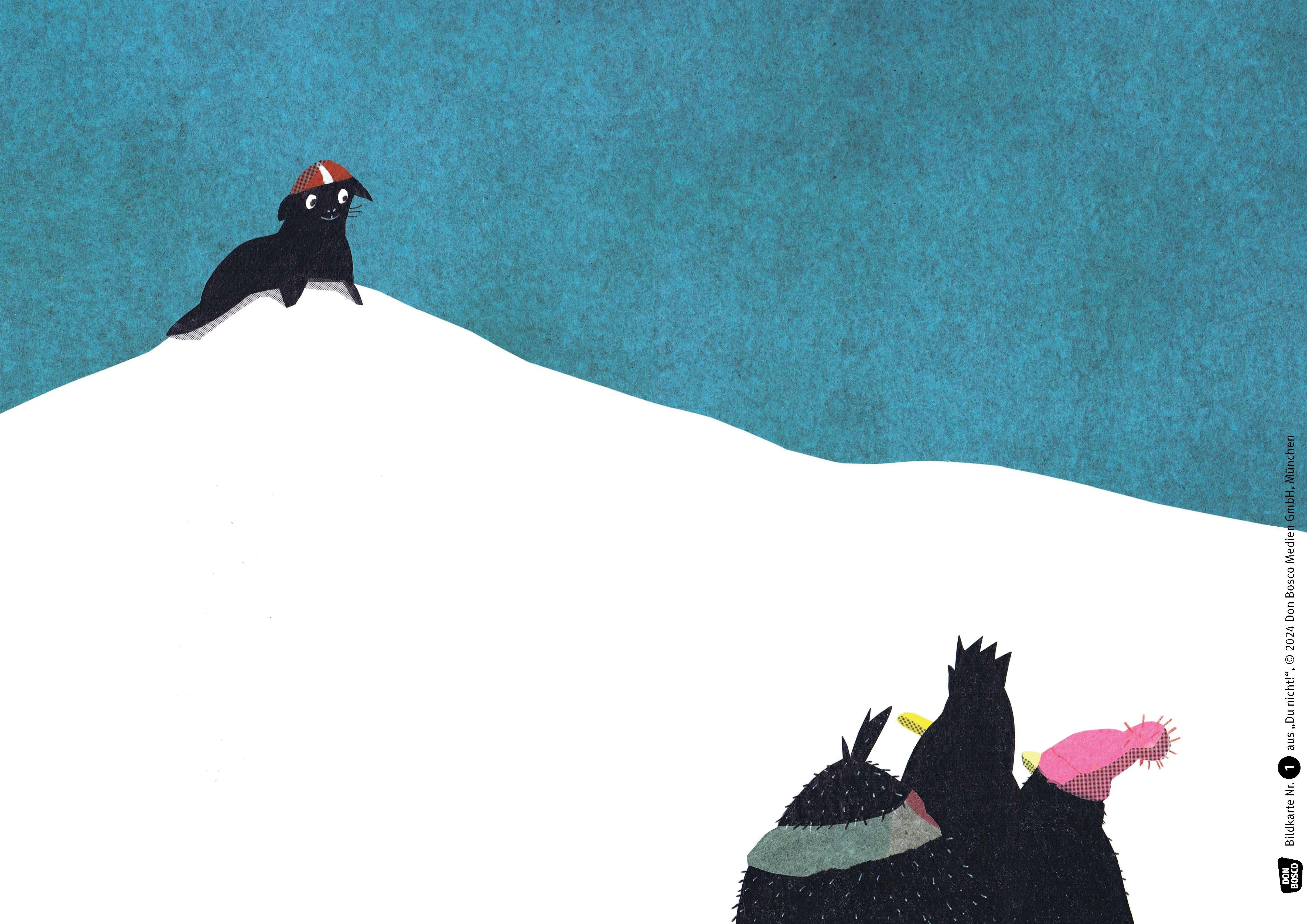 Du nicht! Kamishibai Bildkartenset