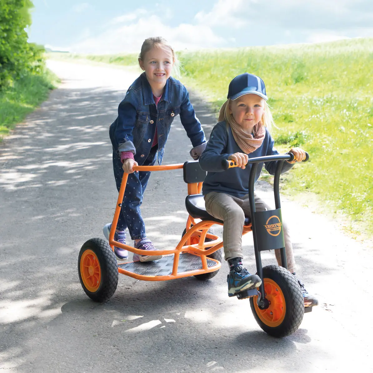 Shuttle Trike "Maxi" TopTrike