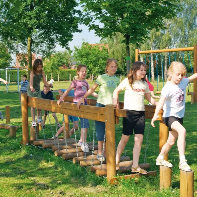 Wackel-Brücke