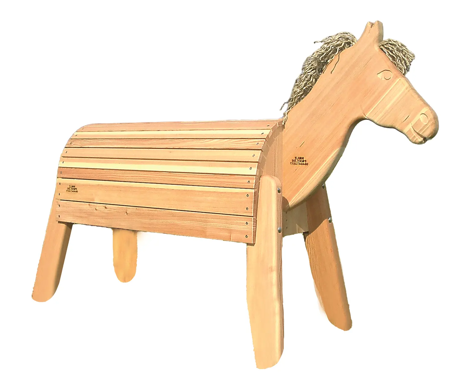 Holzpony Trixie groß TÜV/GS geprüft