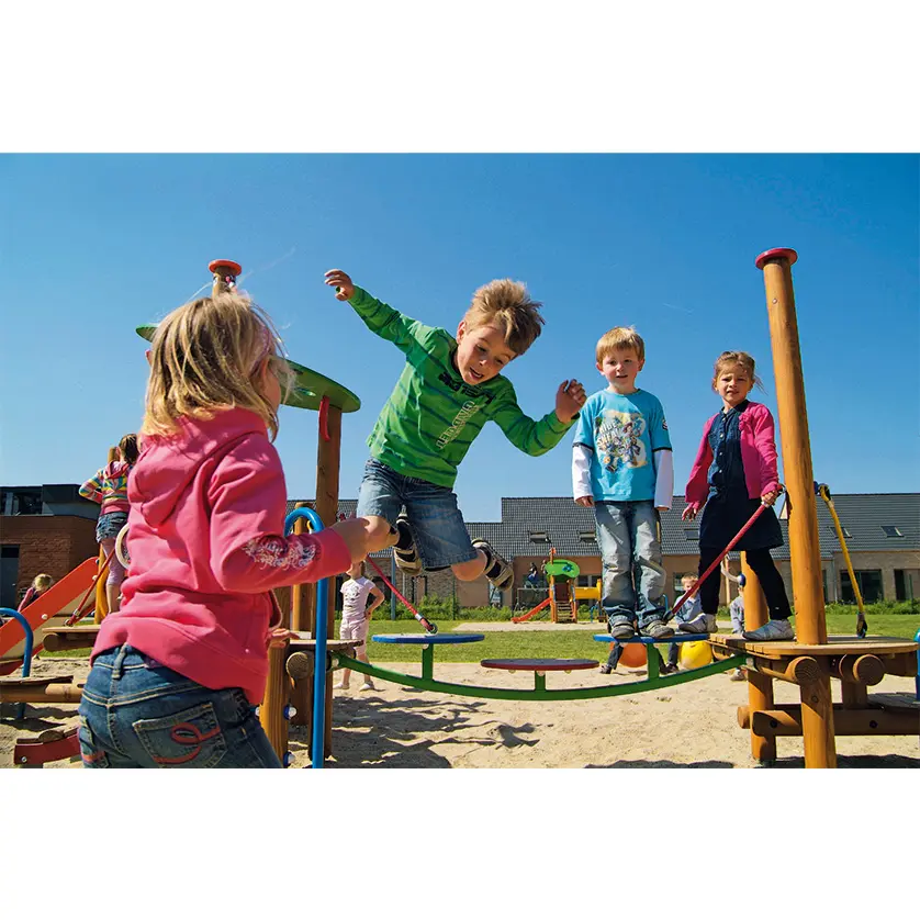 Der Rattenfänger von Hameln Spielplatzgerät