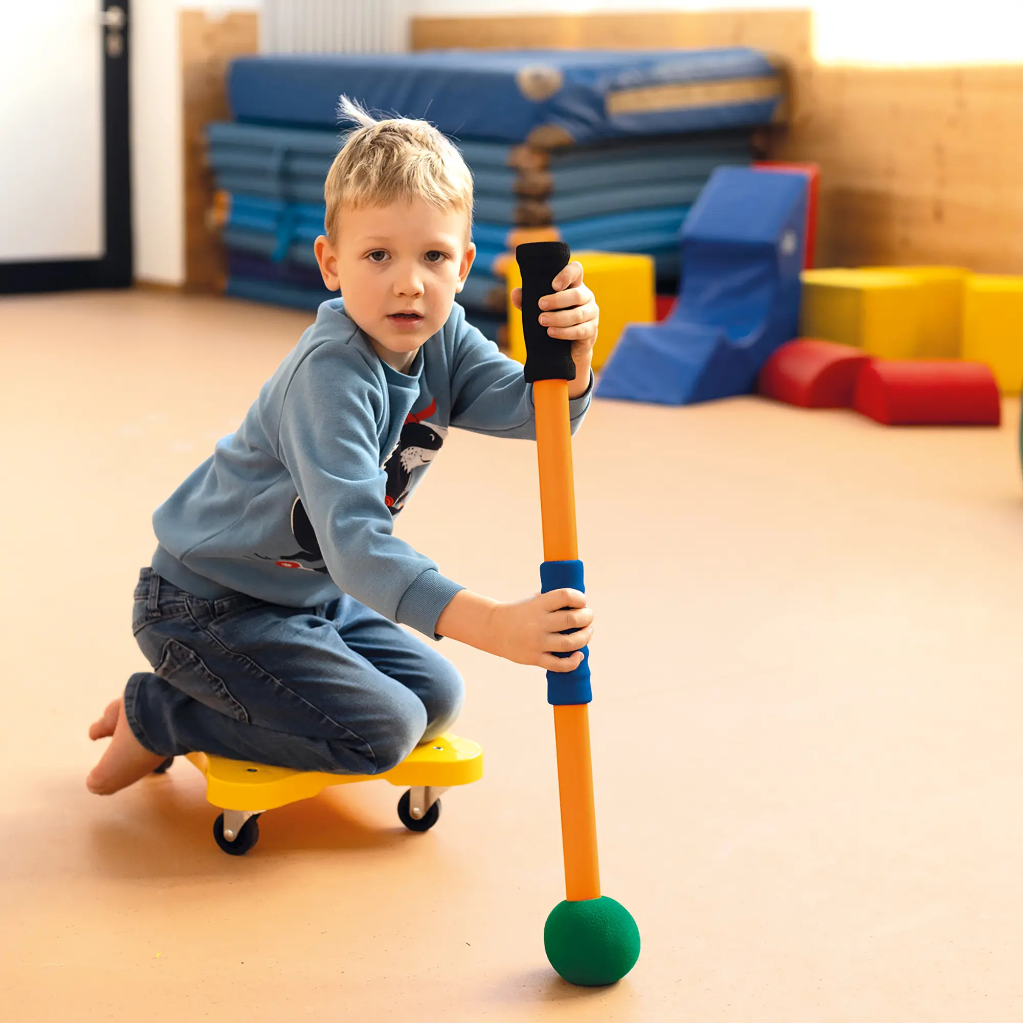 Paddel für Rollbrett 2er Set
