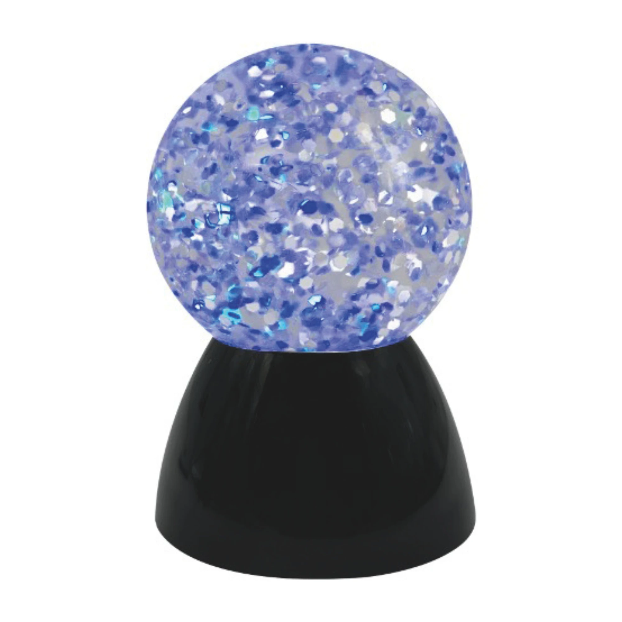 Sensorische Glitzerlampe