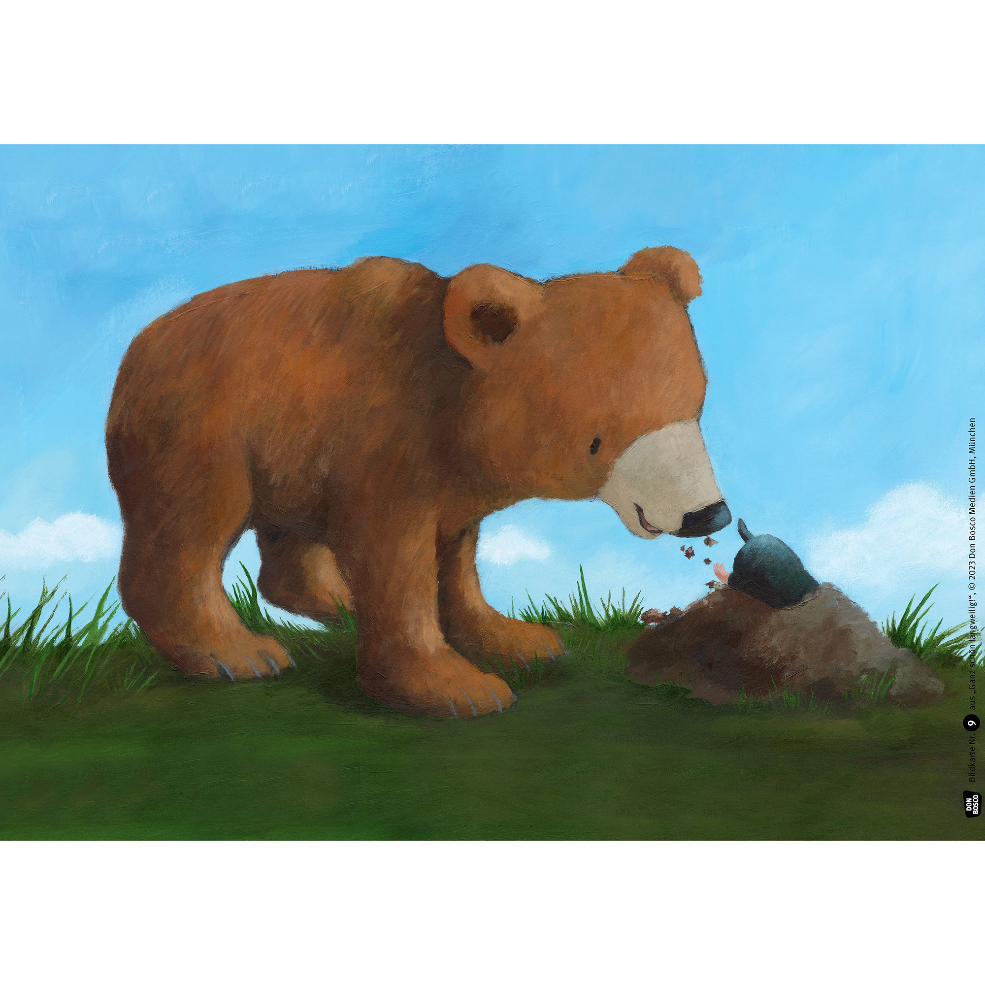 Ganz schön langweilig. Kamishibai Bildkartenset