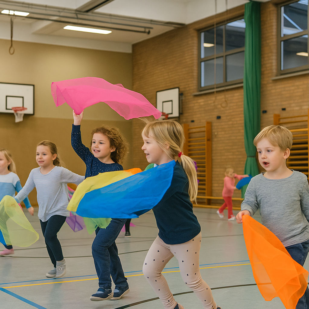 Extra große Chiffontücher in 15 Pastell Farben 60 x 60 cm