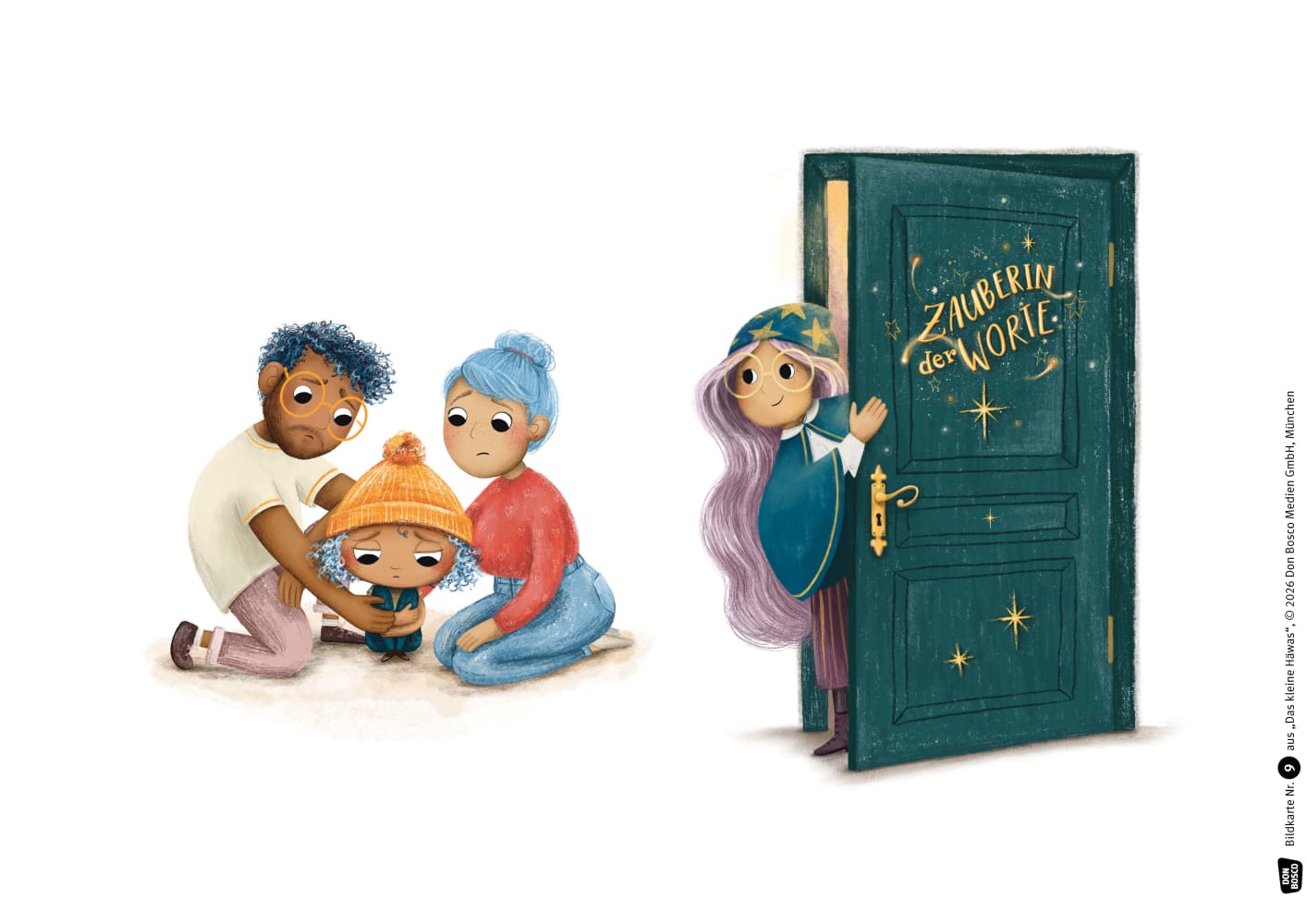 Das kleine Häwas. Kamishibai Bildkartenset