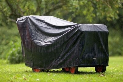 Regenschutzplane für Krippenwagen 4-Sitzer und Kinderbus Trend