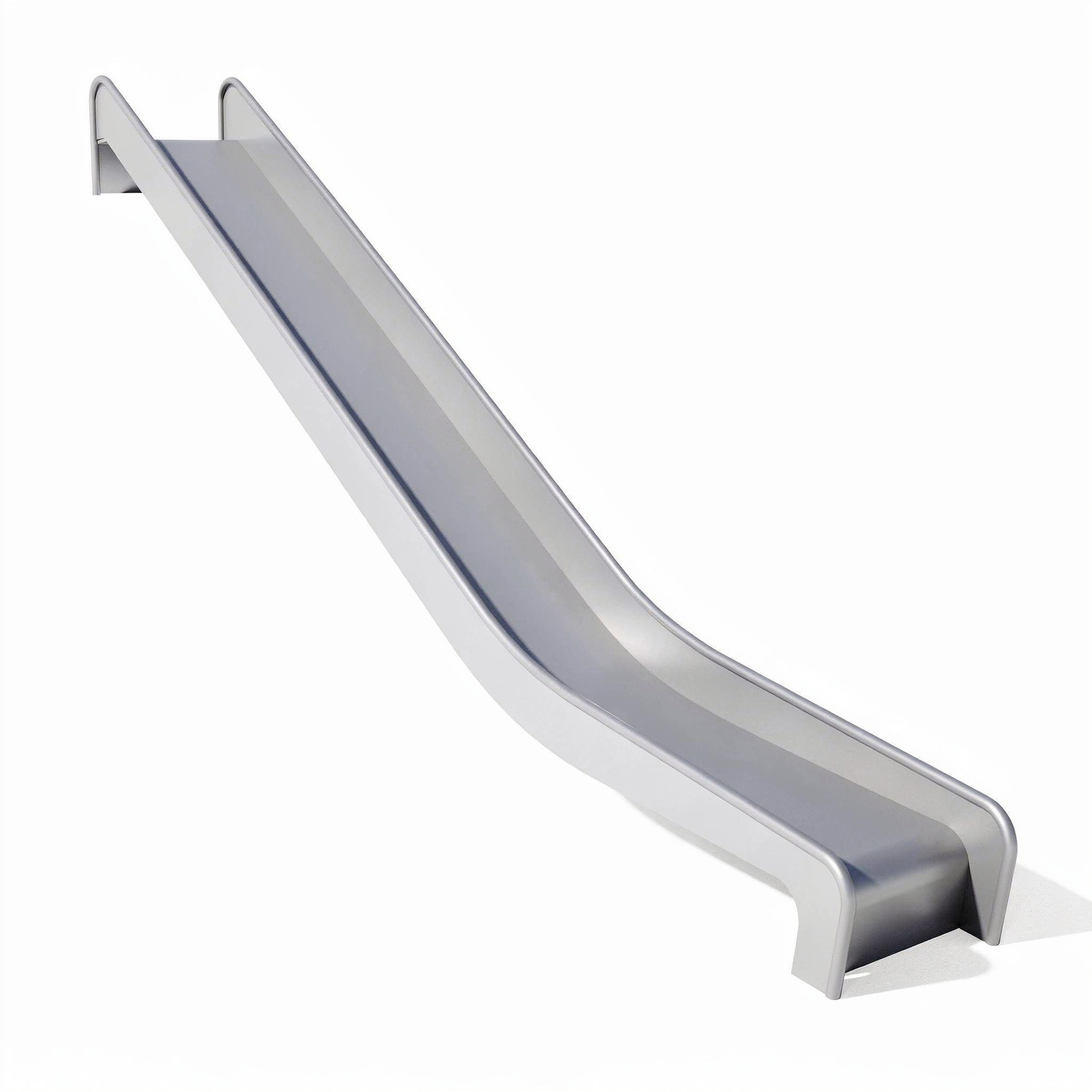 Edelstahlrutsche 50 cm breit - Hangrutsche 300 cm