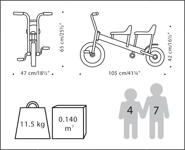 Viking Tandem BikeRunner Winther