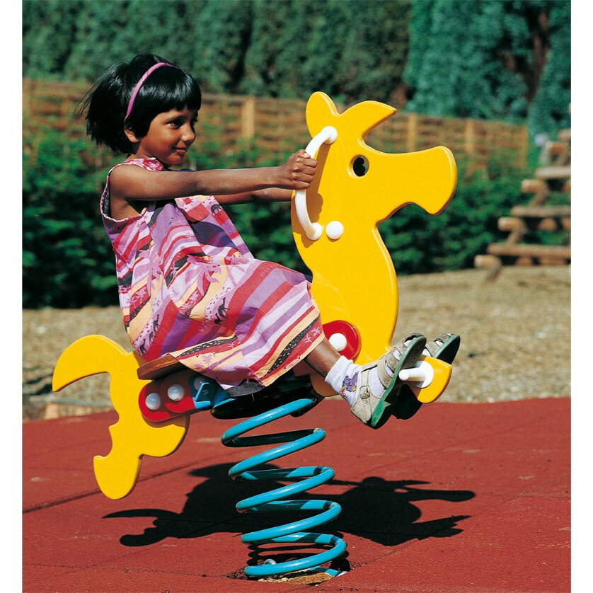 Federwipptier Pony
