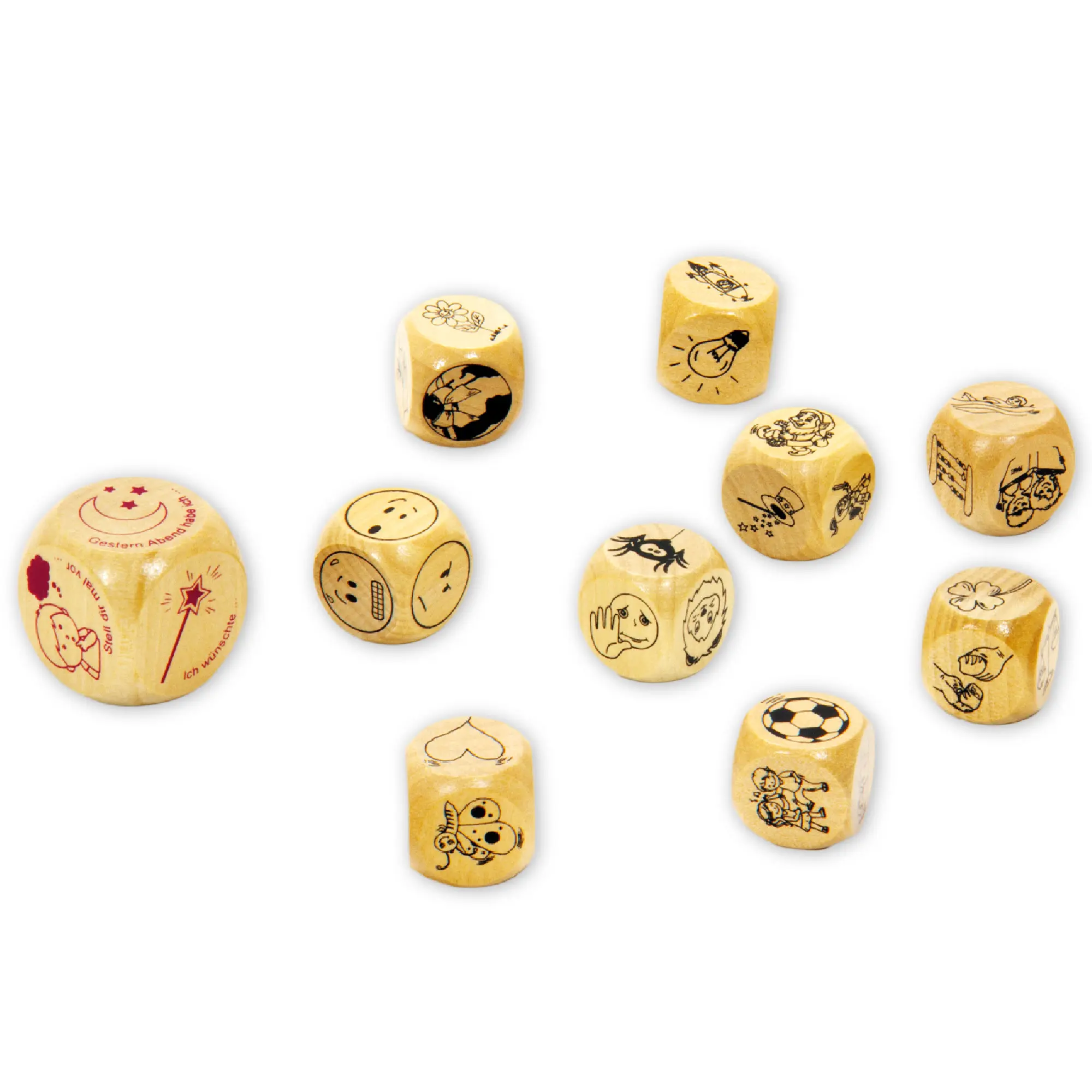 Logopokus - das FUNtastische Sprachspiel Aktions-Set