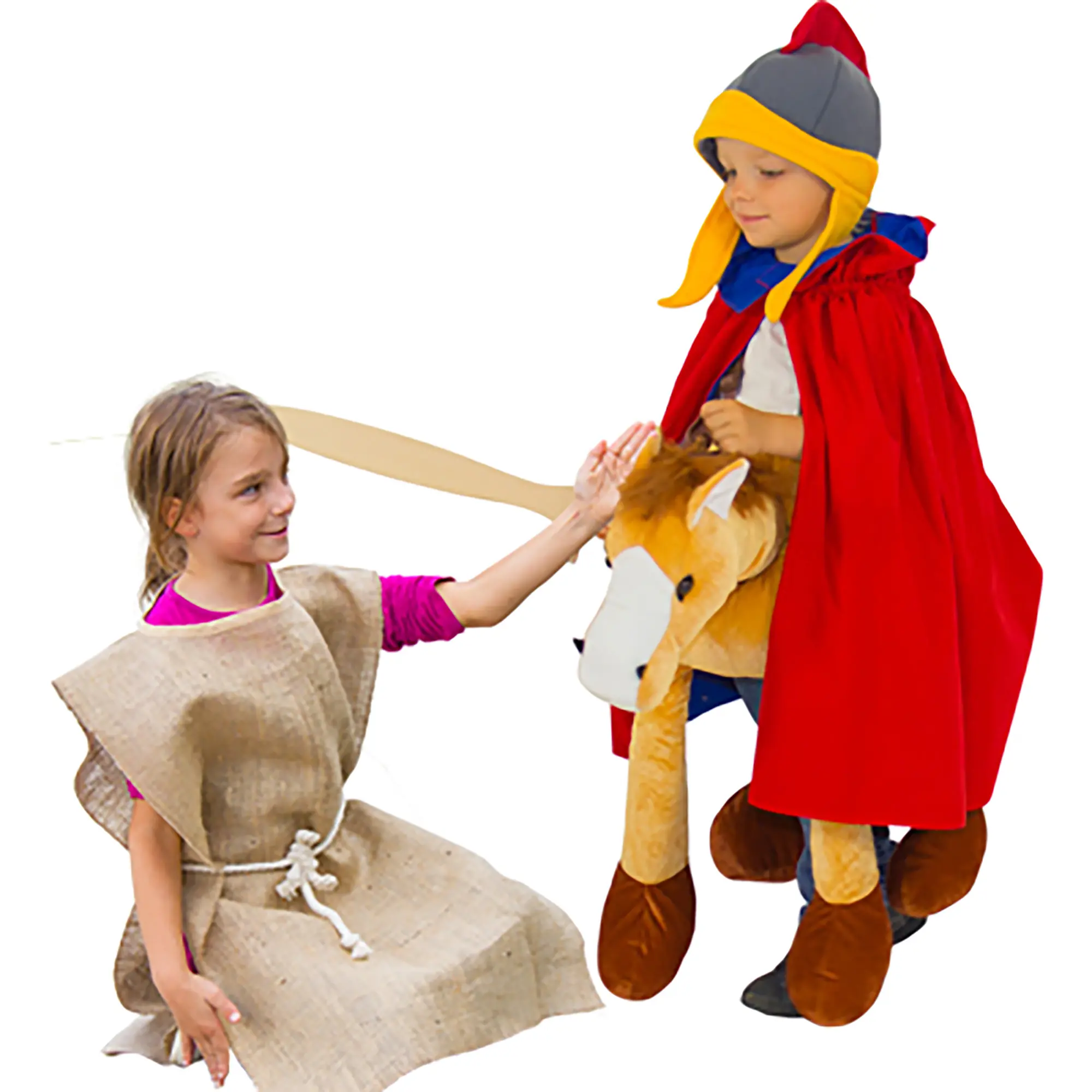 Bettlerkostüm für Sankt Martin