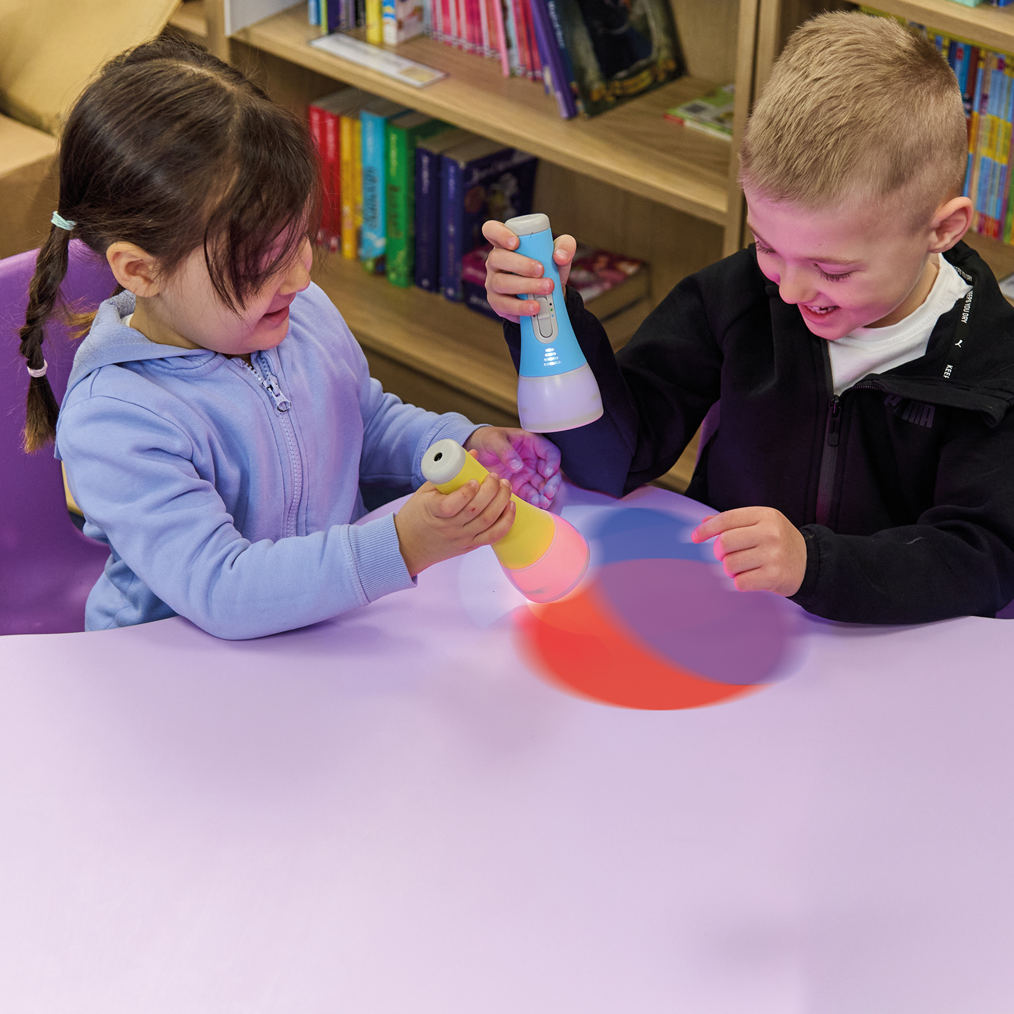 Farbtaschenlampe 6er-Set