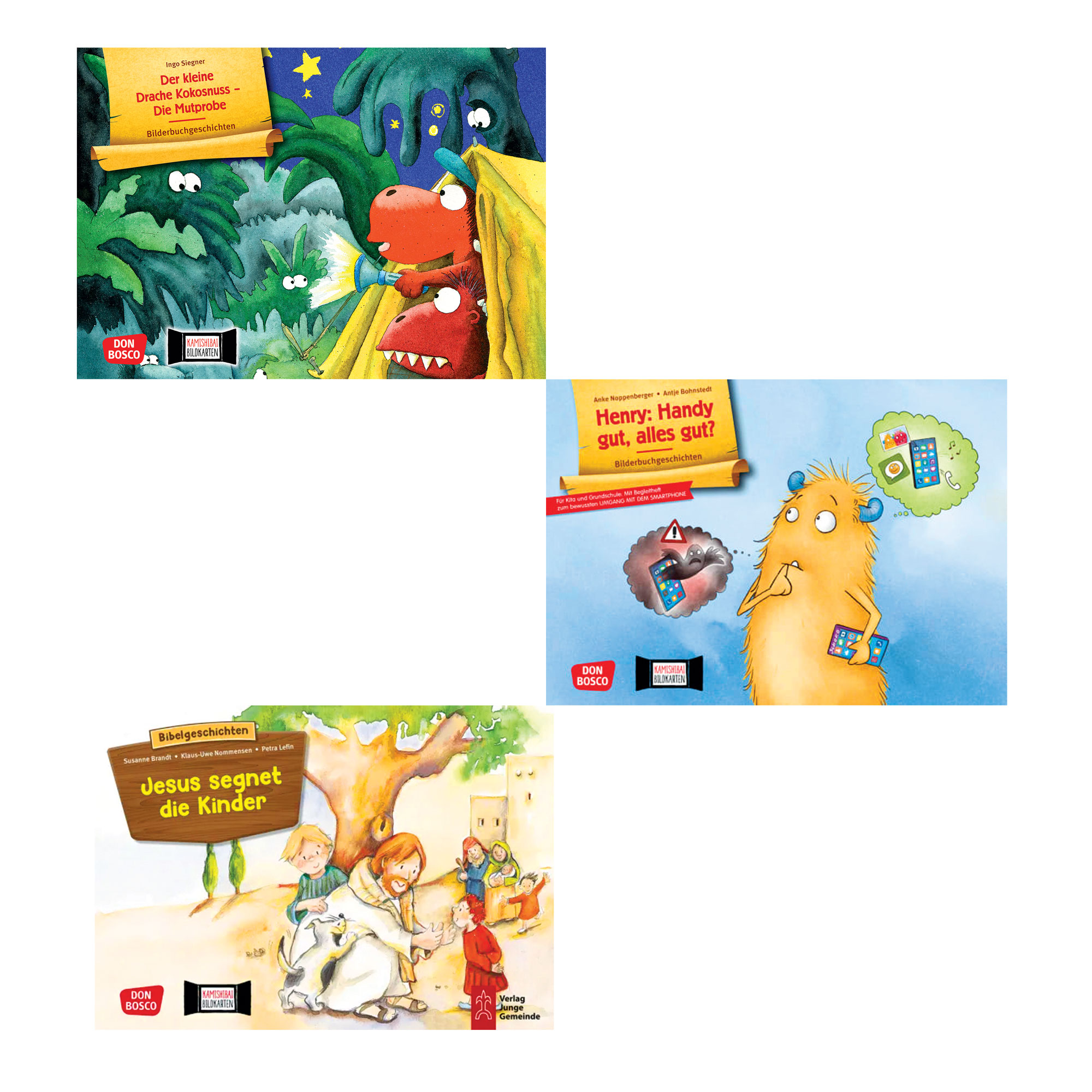 Kamishibai Spar-Set