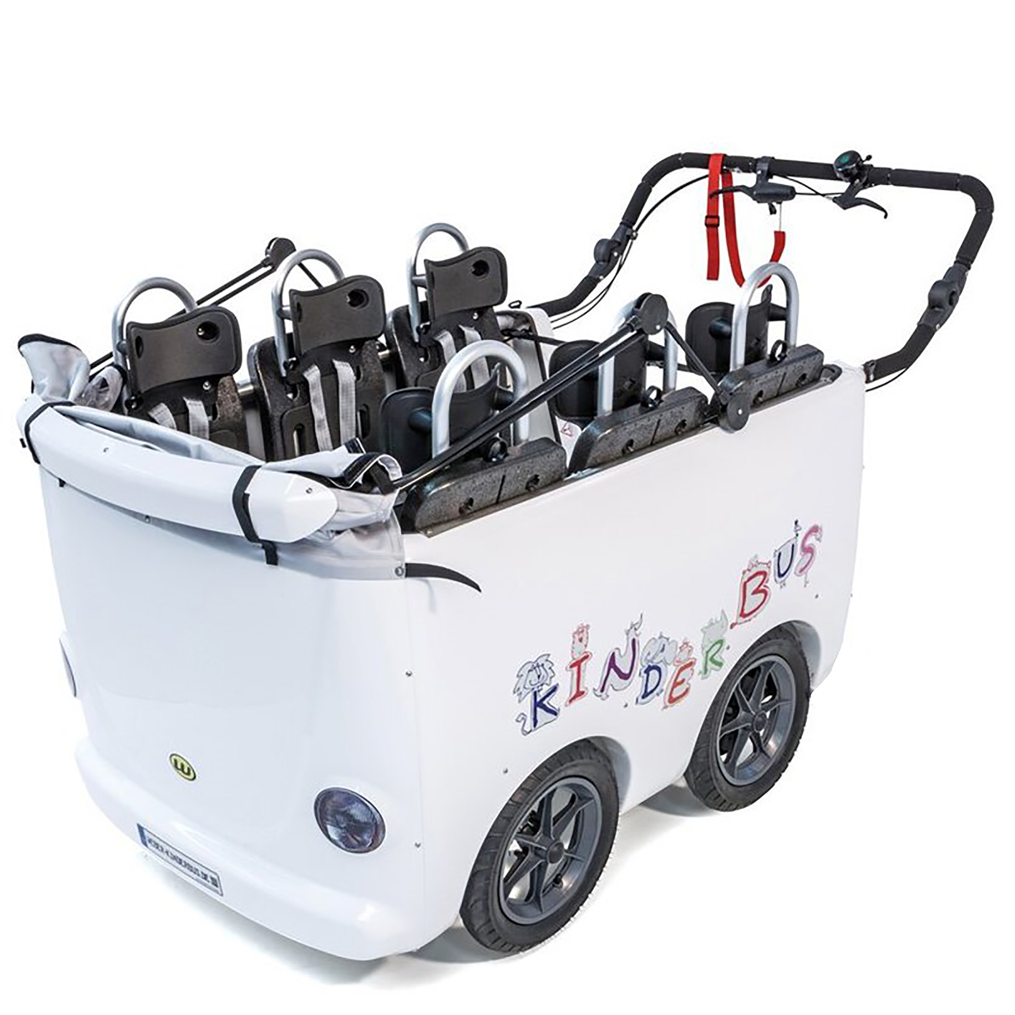 Kinderbus Trend weiß