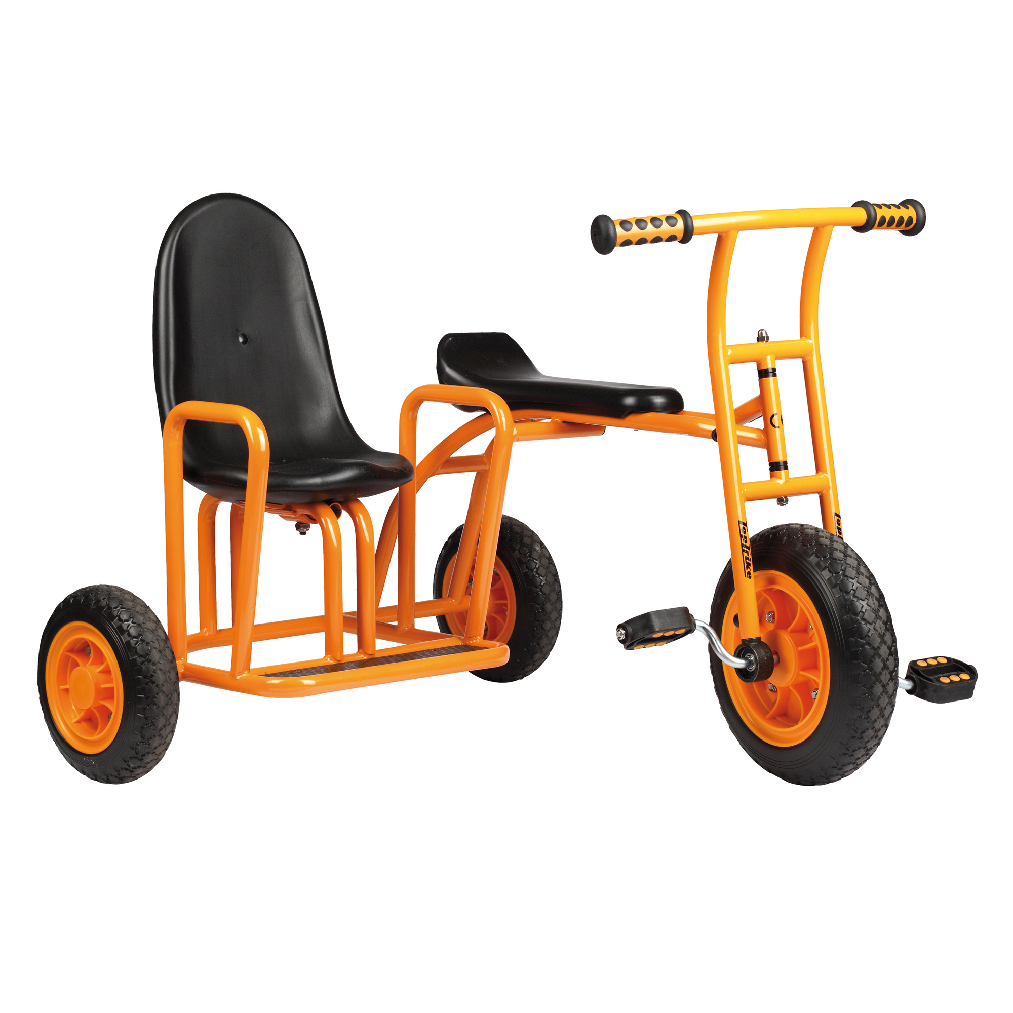 Dreirad mit Seitenwagen TopTrike
