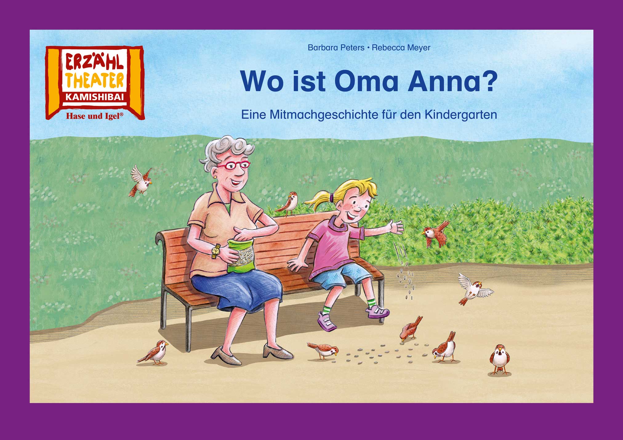 Wo ist Oma Anna? / Kamishibai Bildkarten