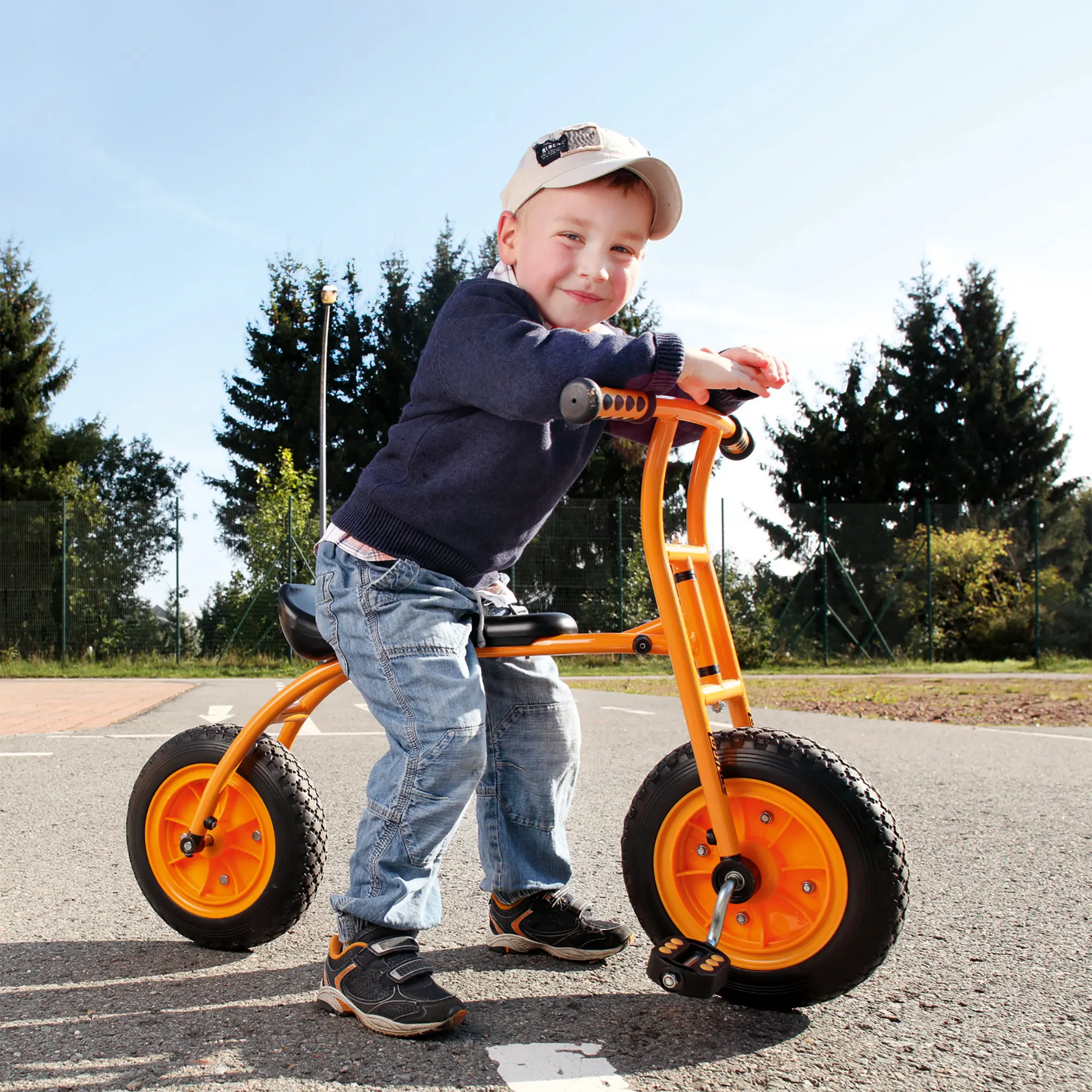 Lernfahrrad Top Bike TopTrike
