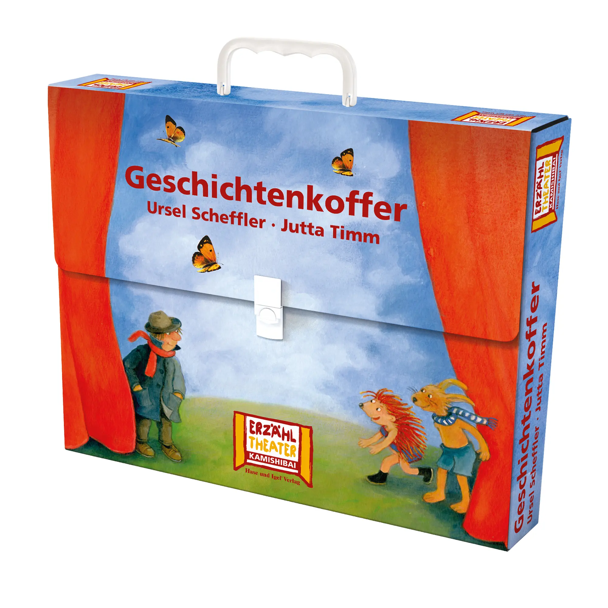 Geschichtenkoffer / Kamishibai Bildkarten