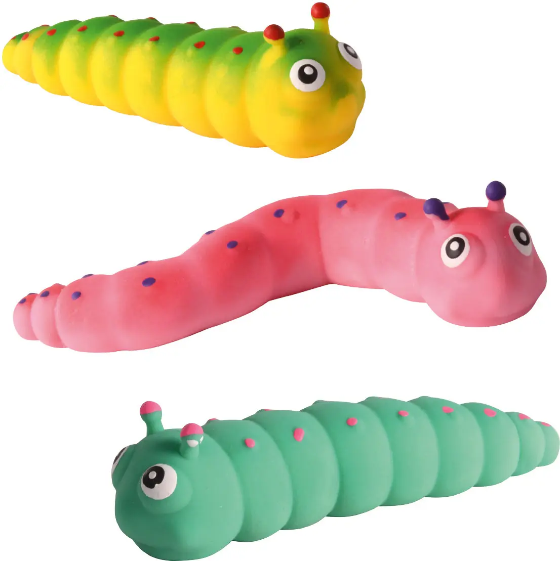 Raupe "Fokuszauber" 6er Set