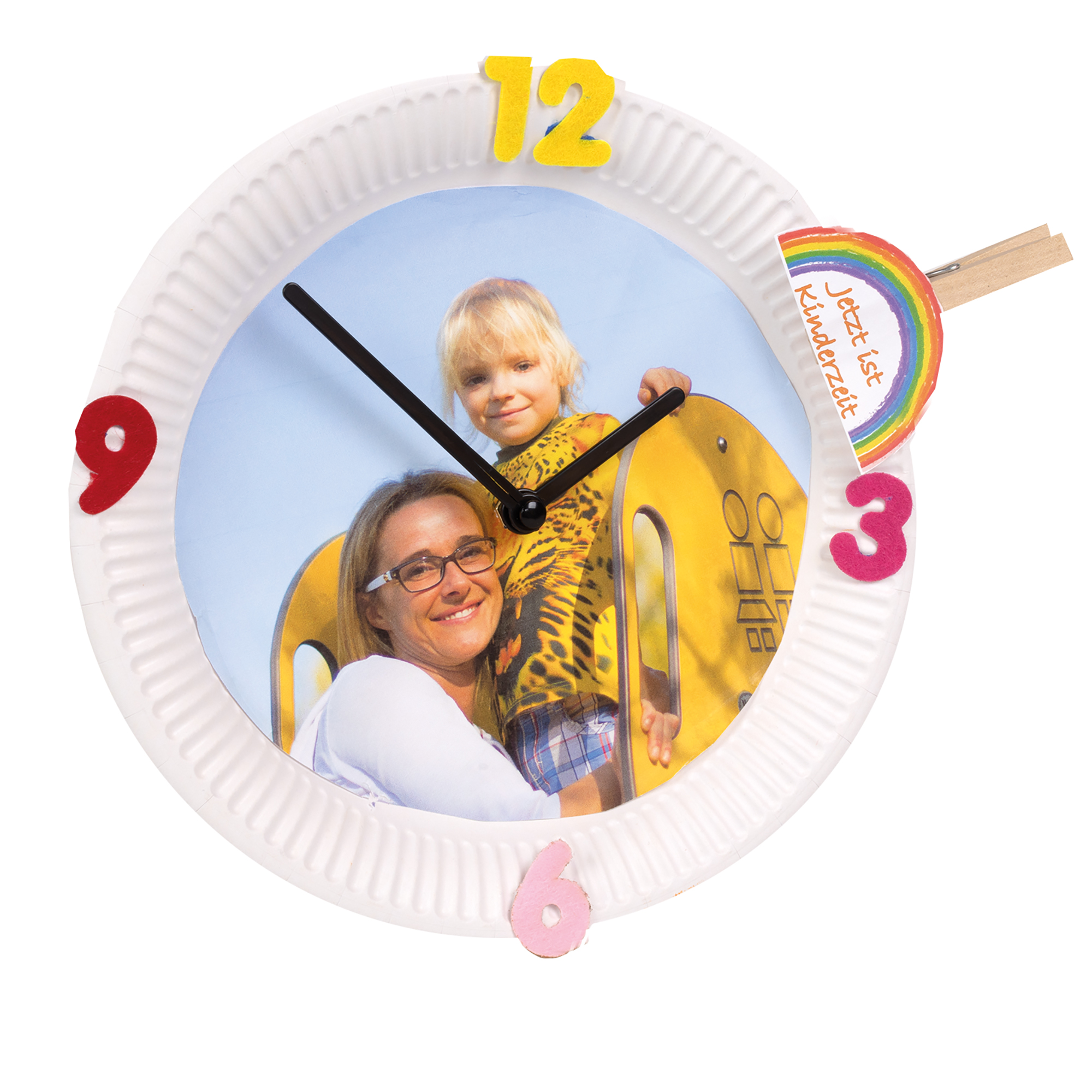 Uhrwerk 5 vor 12 - 12er Set