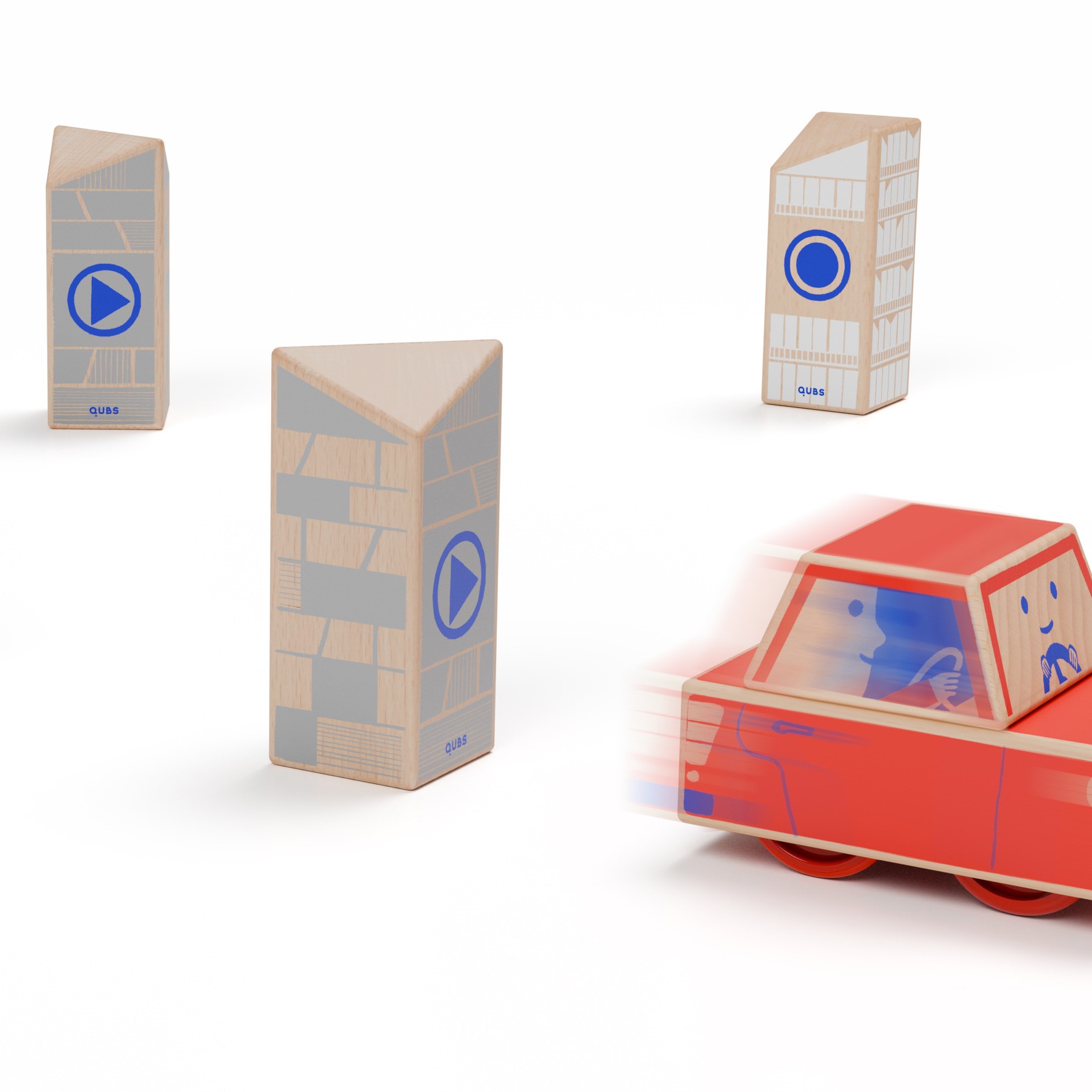 Cody Block Holzbox-Set groß