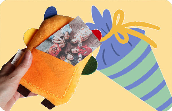 Abschiedsgeschenk für Vorschulkinder: Ein Schatz voller Gefühle mit dem Freudenknuffel zum Kita-Abschluss - Abschiedsgeschenk für Vorschulkinder: Ein Schatz voller Gefühle mit dem Freudenknuffel zum Kita-Abschluss