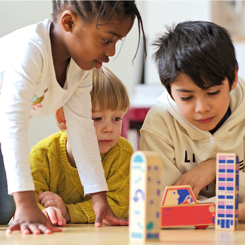 Cody Blocks - Programmieren in der Kita