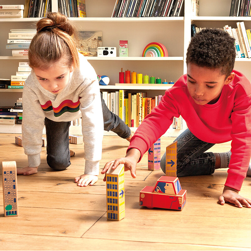 Cody Blocks - Programmieren in der Kita