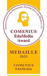 Comenius Edu Media Medaille