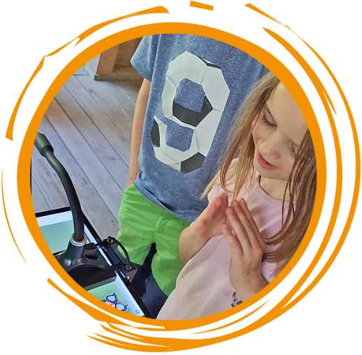 Mawi-Storyboard Kinder aus Bühnenbauer