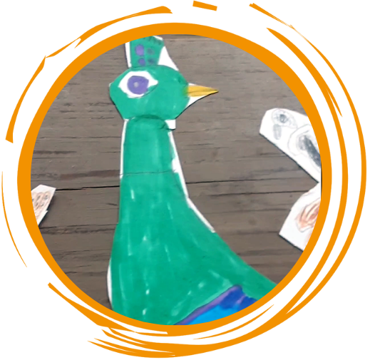 Mawi-Storyboard Kinder aus Bühnenbauer