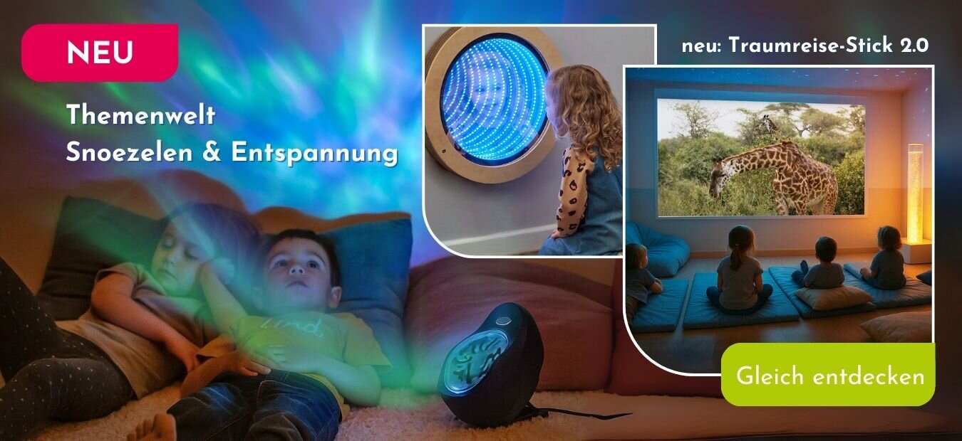 Rituale statt Reizüberflutung: Struktur durch Snoezelen