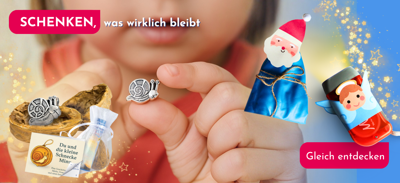 Schenken, was wirklich bleibt. Kleine Geschenke für Kita Kinder 