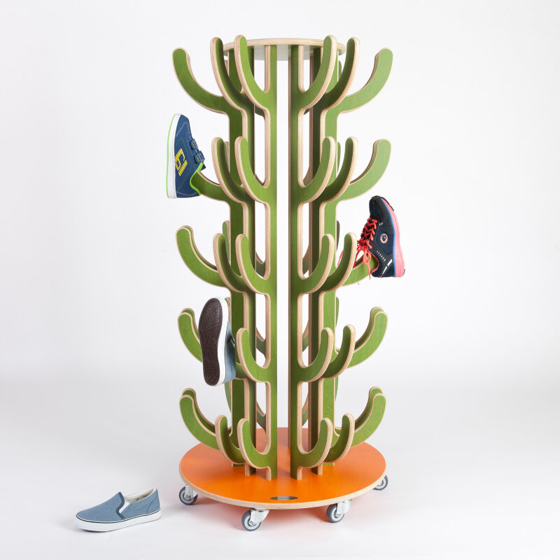 Stiefelkaktus® rund für 30 Paar Schuhe