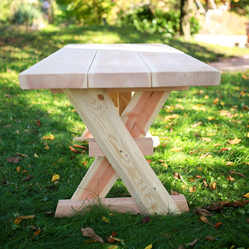 Erwachsenen-Tisch Rustica