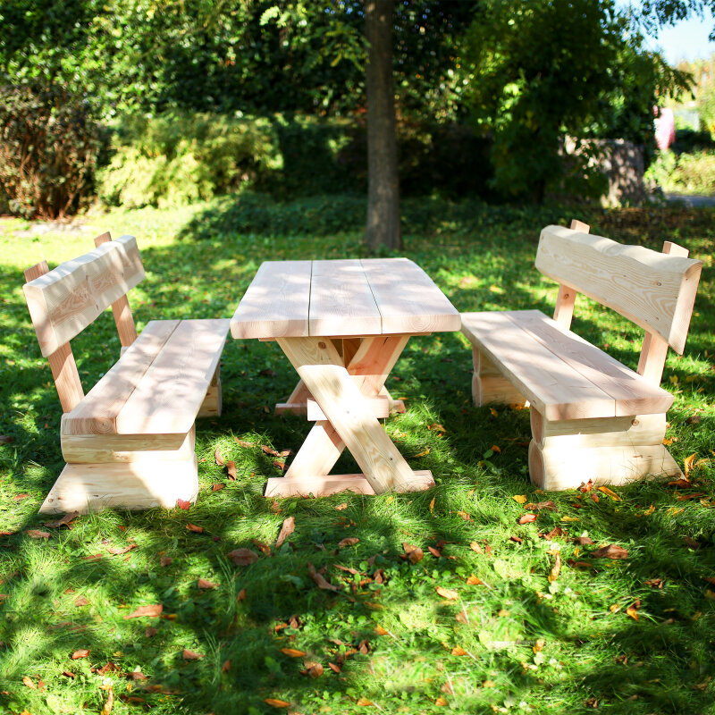 Erwachsenen-Tisch Rustica