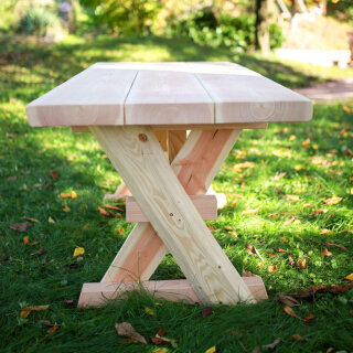 Erwachsenen-Tisch Rustica