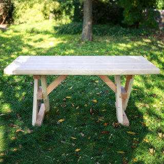 Erwachsenen-Tisch Rustica