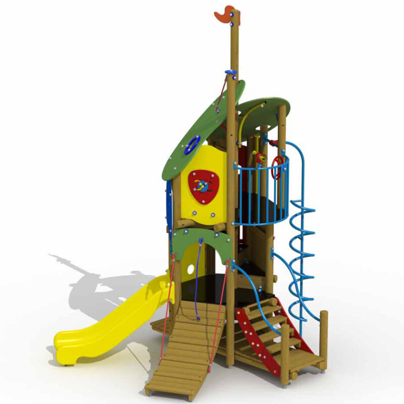 Dornröschen Spielplatzgerät