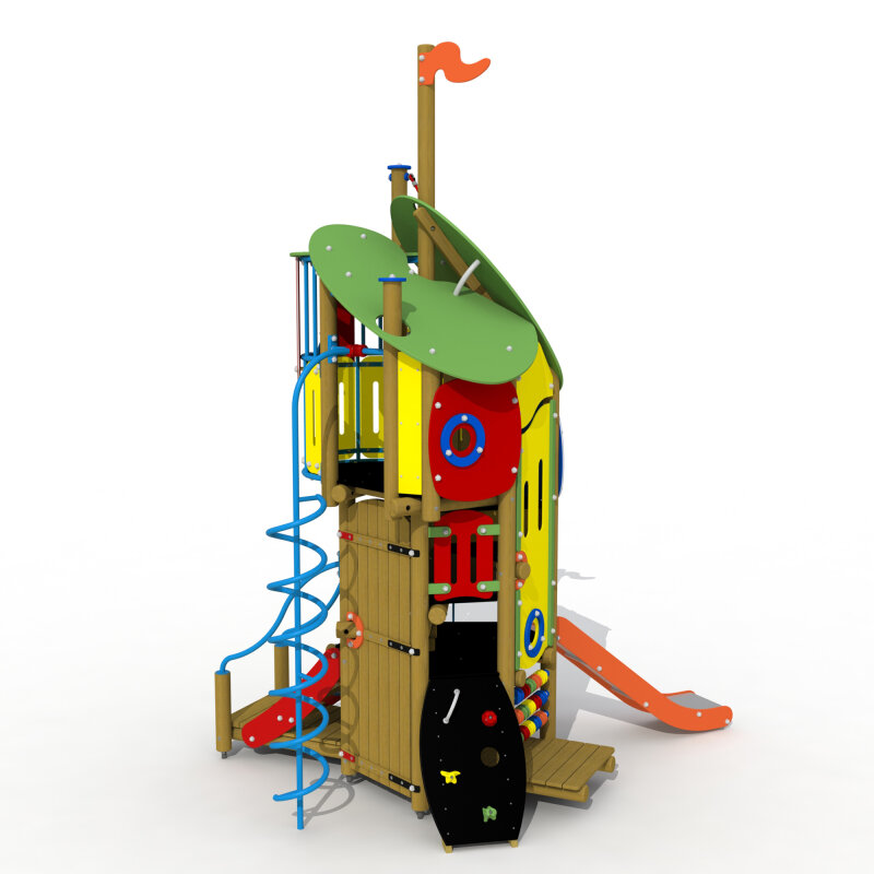 Dornröschen Spielplatzgerät